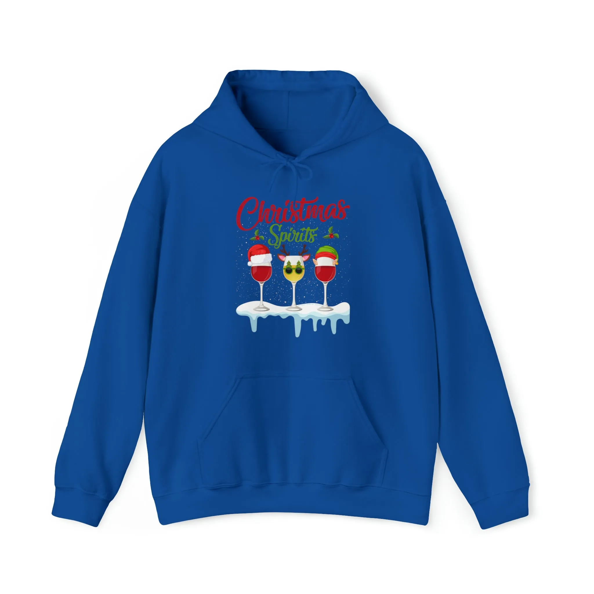 Christmas Spirits Hooded Sweatshirt