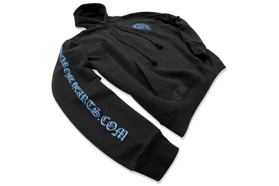 CHROME HEARTS ONLINE EXCLUSIVE HOODIE BLACK/BLUE