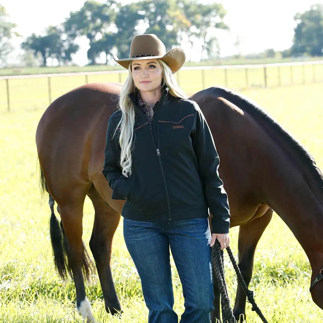 Cinch Women's Western Yoke Bonded Jacket