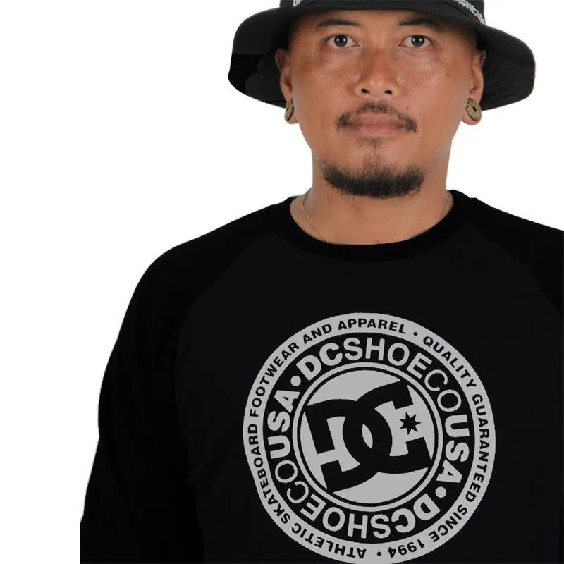 Circle Star Crew Raglan Apparel