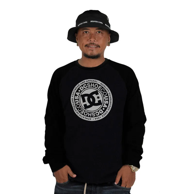 Circle Star Crew Raglan Apparel