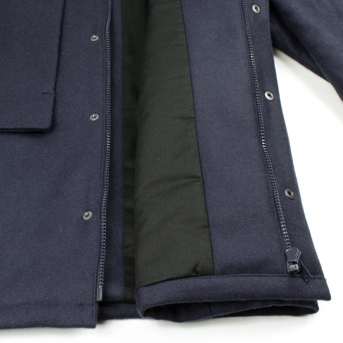 Coltesse Nolan Wool Jacket - Stylish Dark Navy Outerwear for Men