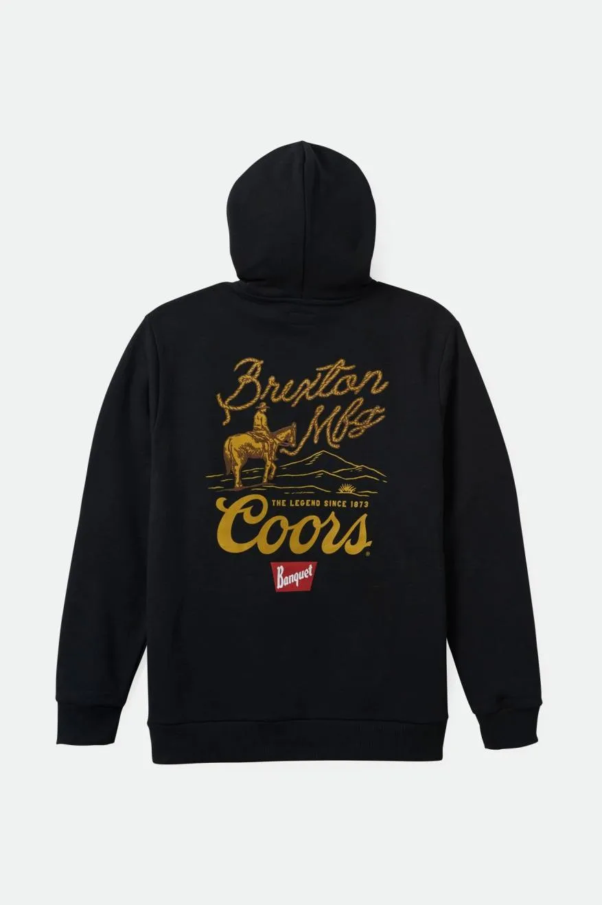 Coors Legends Hoodie - Black