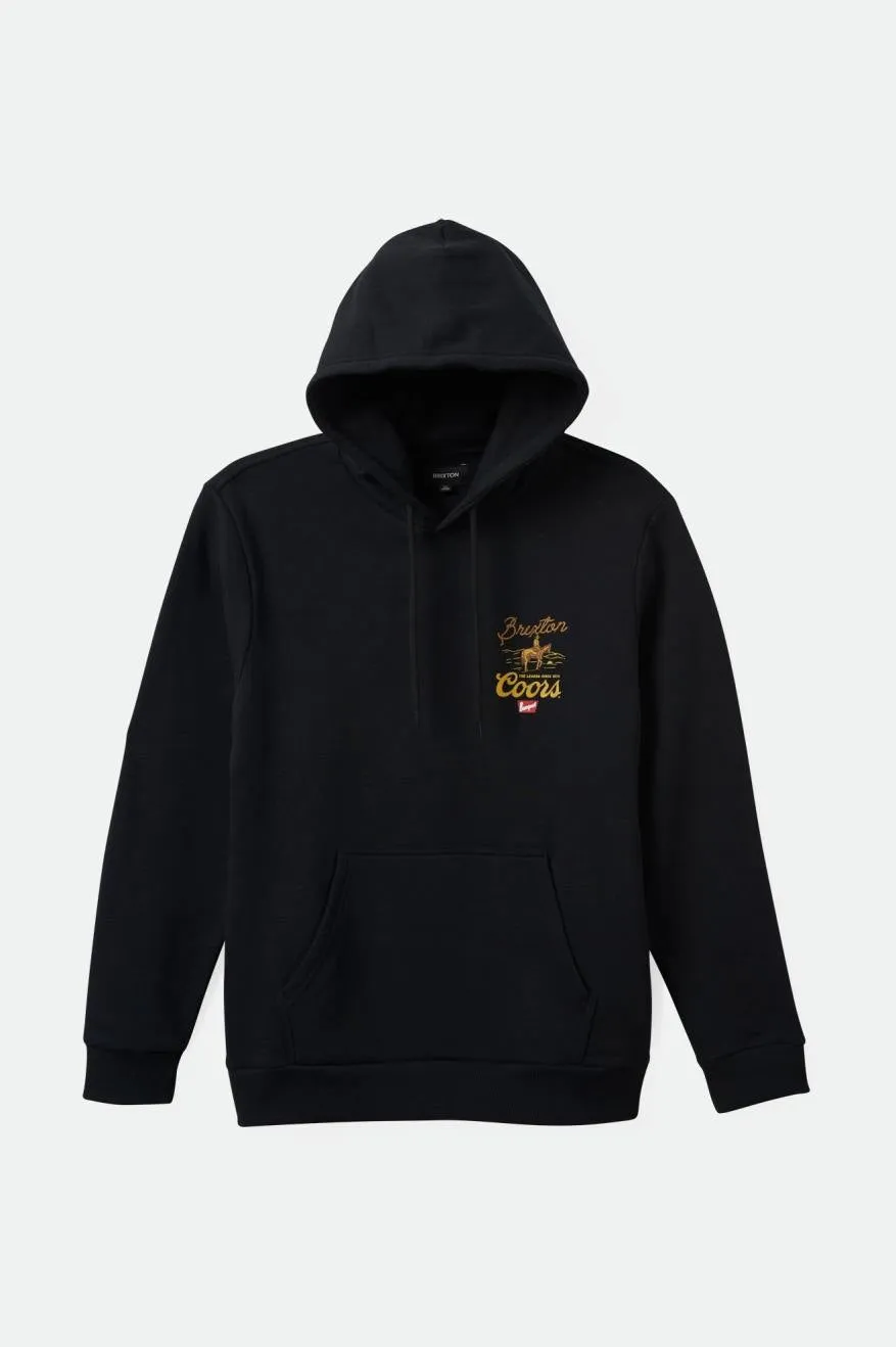 Coors Legends Hoodie - Black