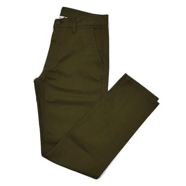 Dana Lee - Dry Chino - Brown / Olive