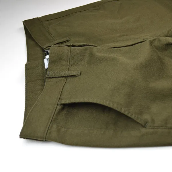 Dana Lee - Dry Chino - Brown / Olive