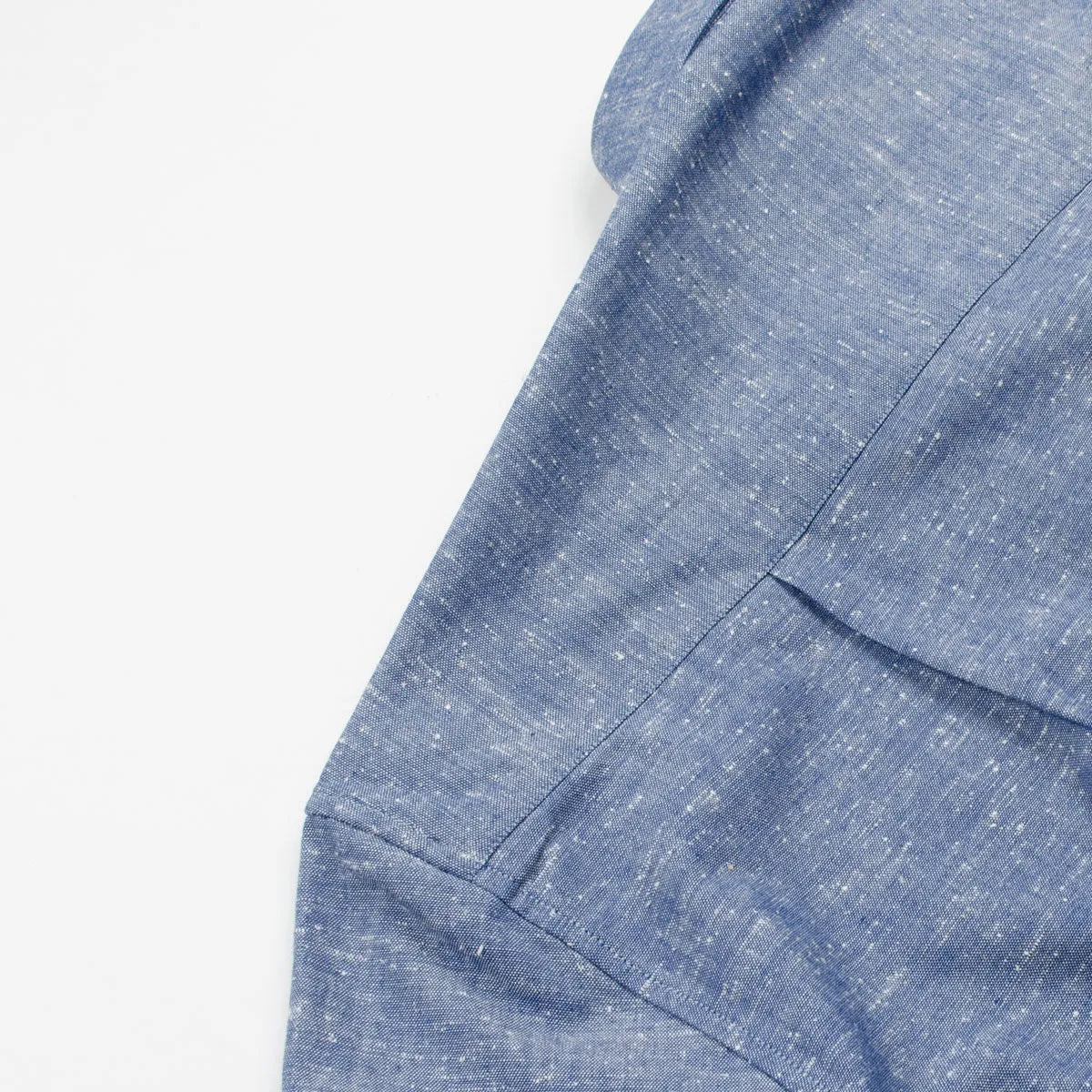 De Bonne Facture - Button-Down Shirt - Denim Blue