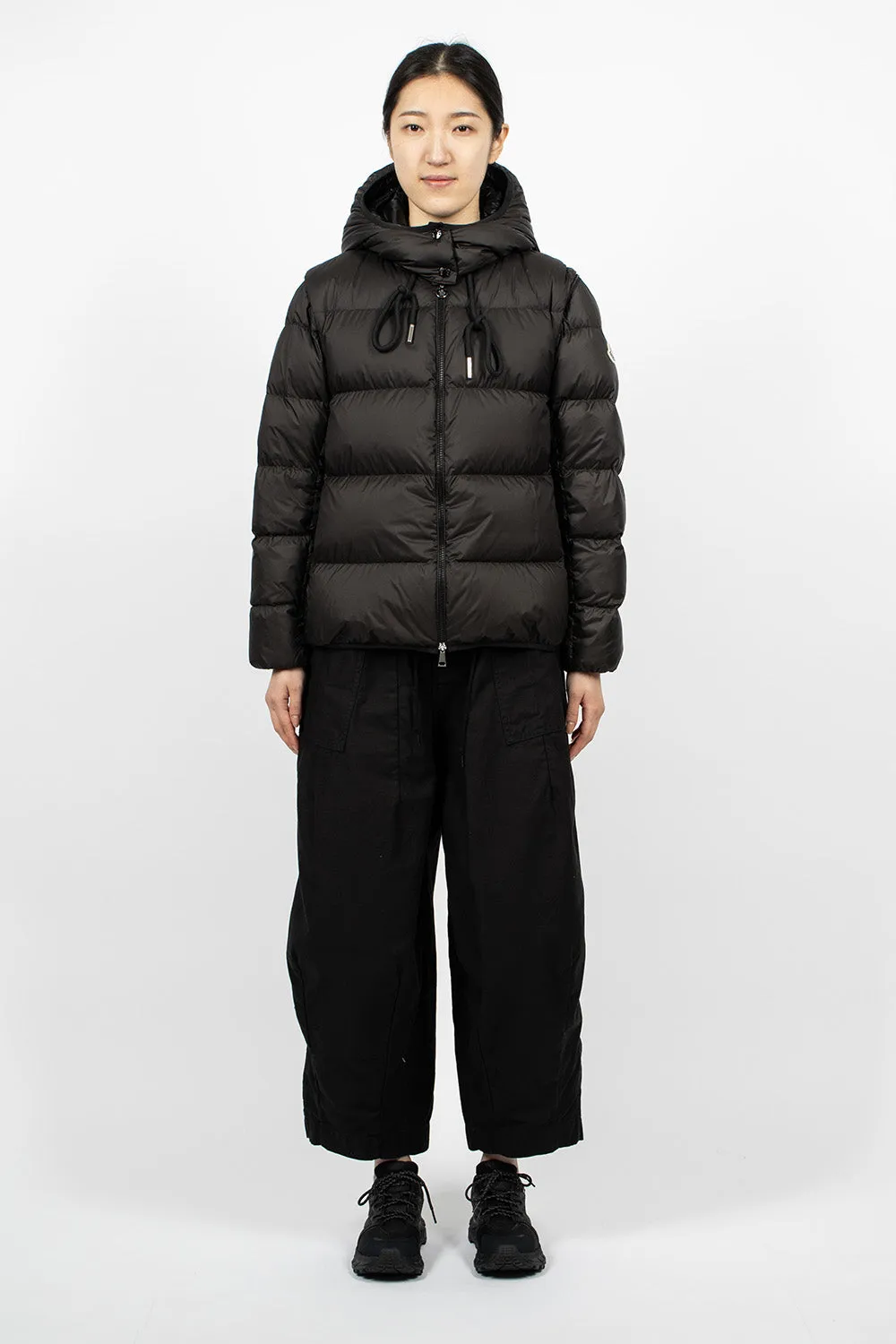 Dronieres Down Jacket Black