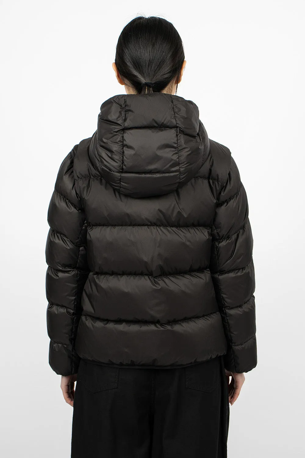 Dronieres Down Jacket Black