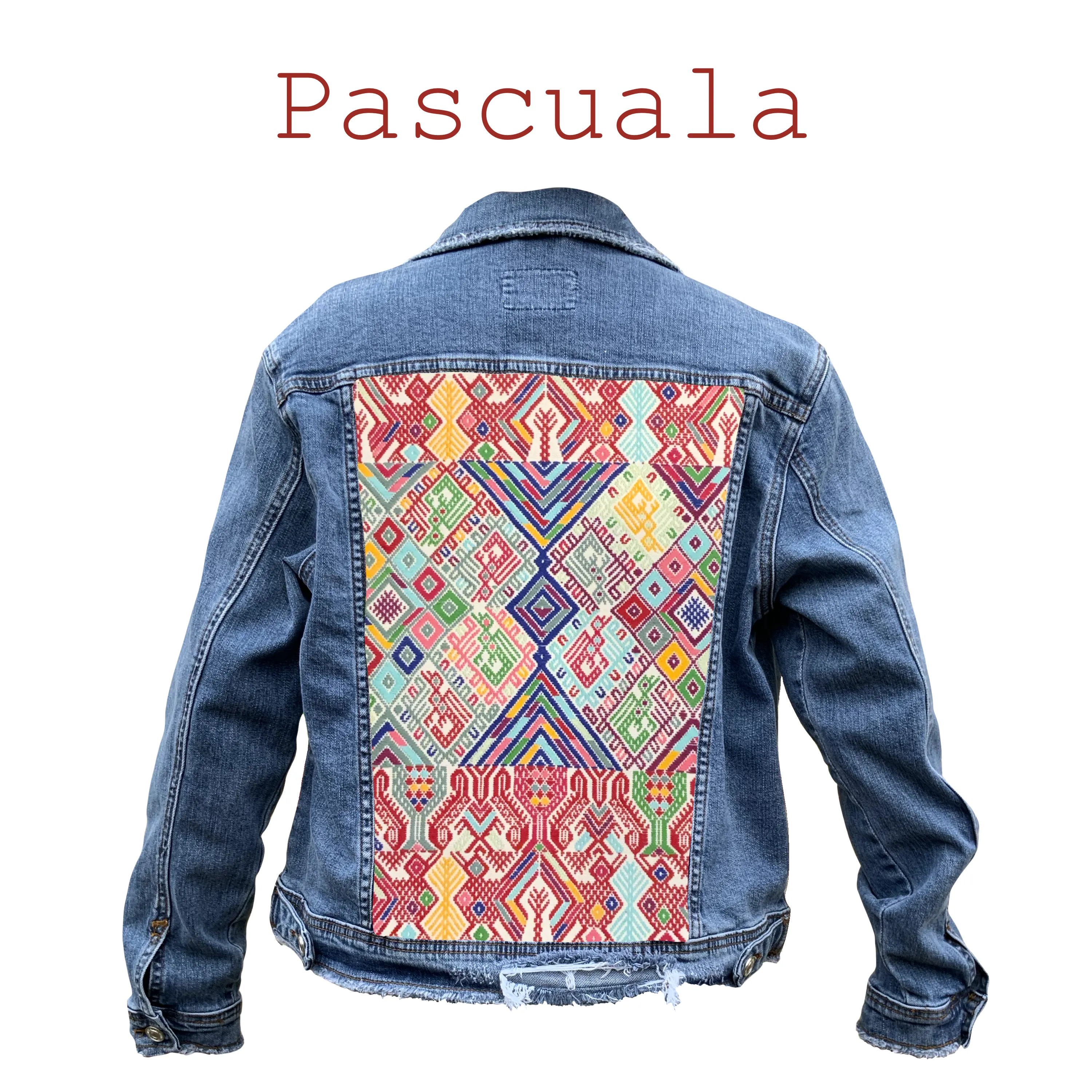 Dynamic Denim Jacket