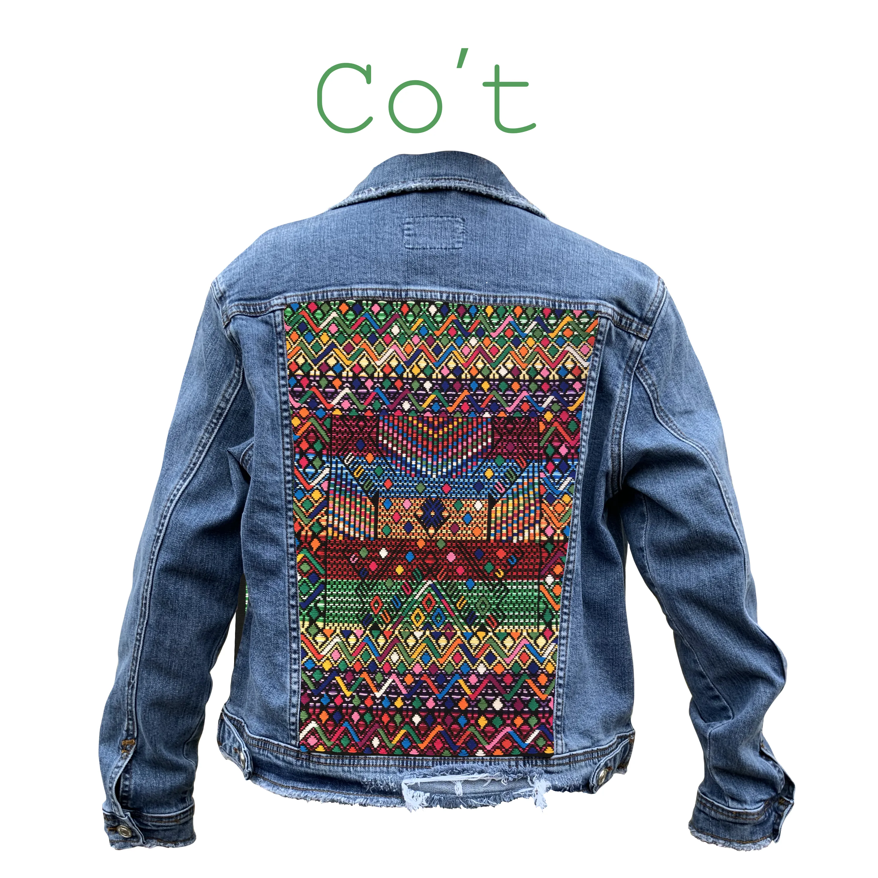 Dynamic Denim Jacket