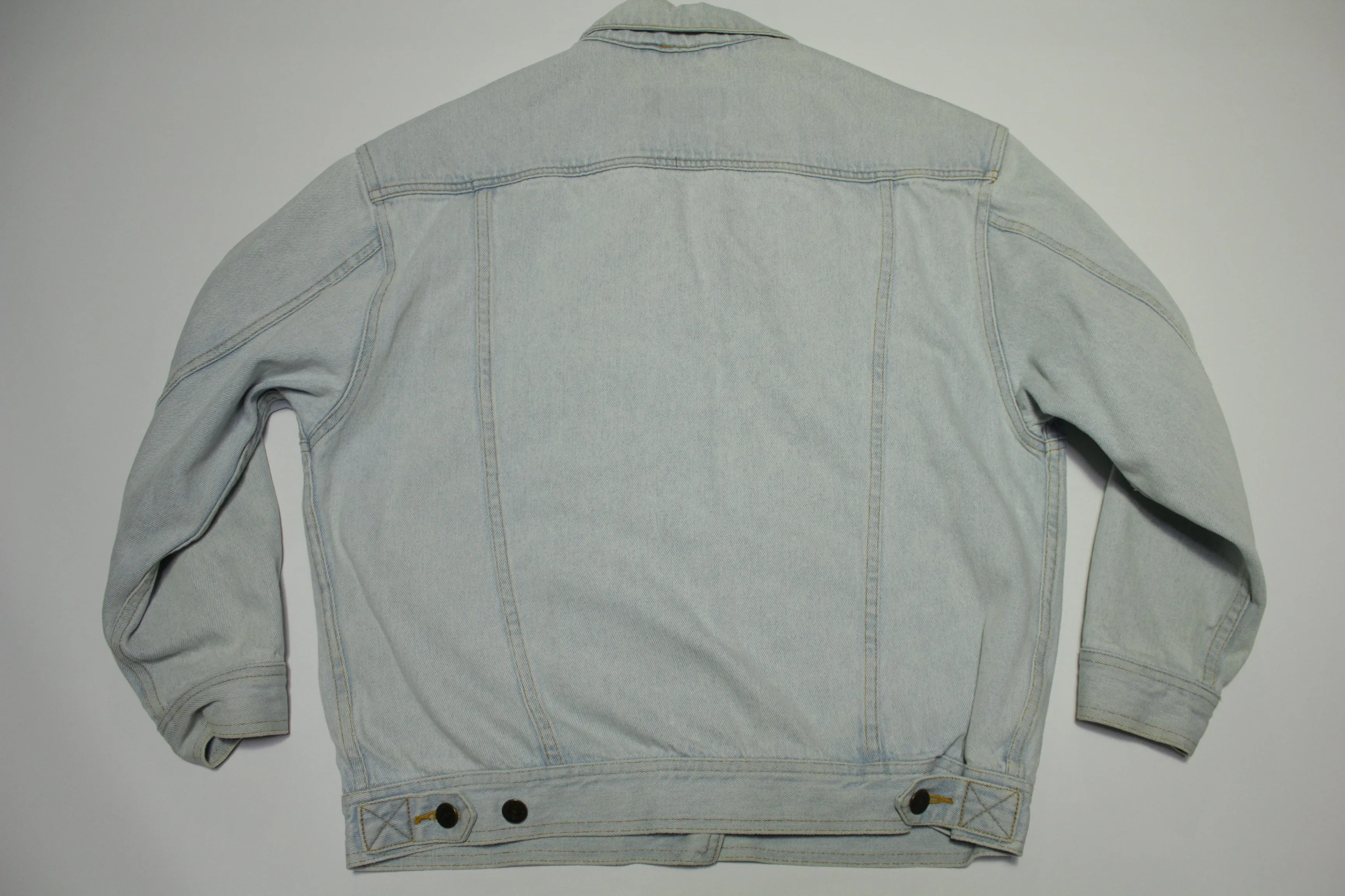 Eddie Bauer Vintage 90s Denim Trucker Jean Jacket