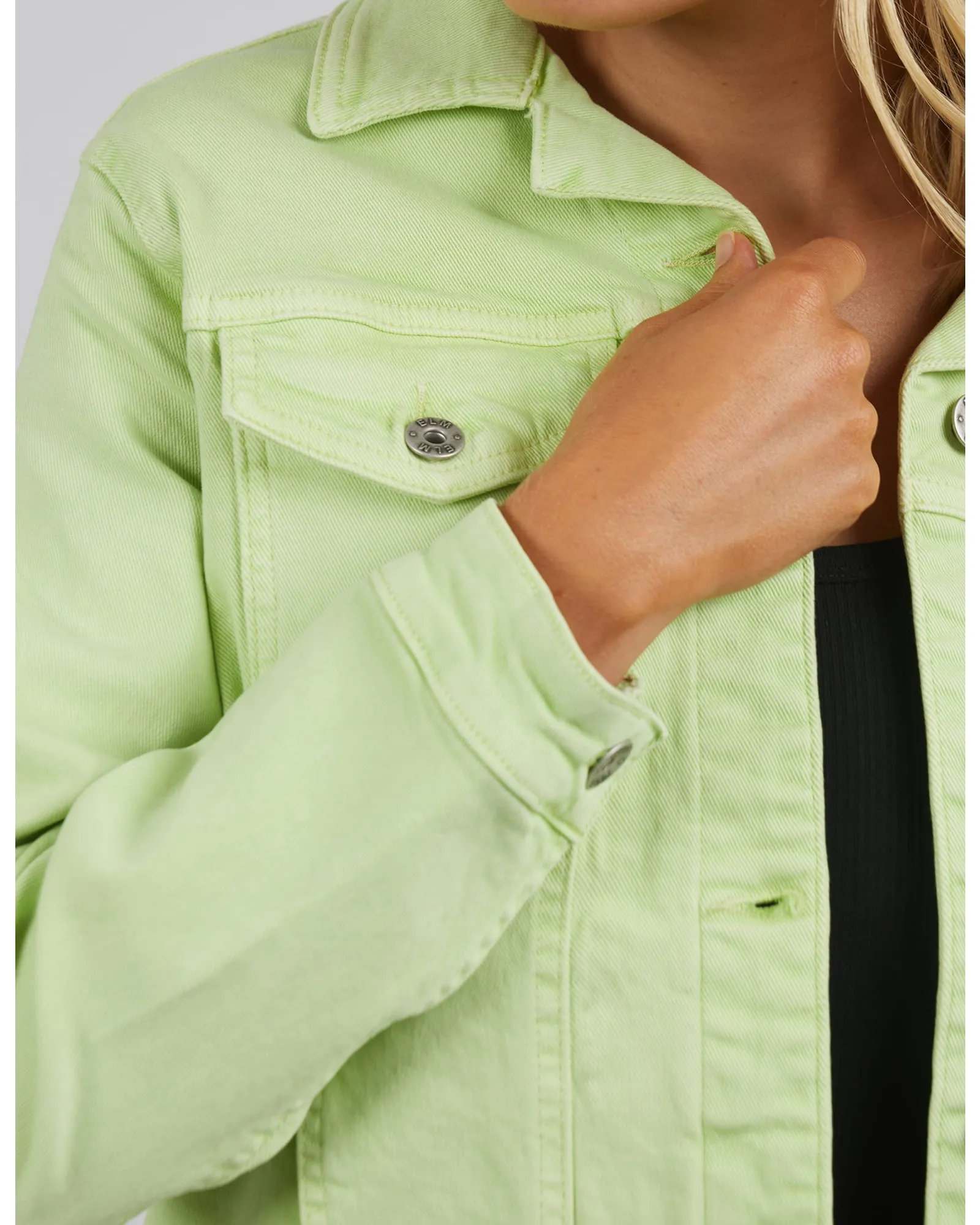 Elm - Tilly Jacket - Lime