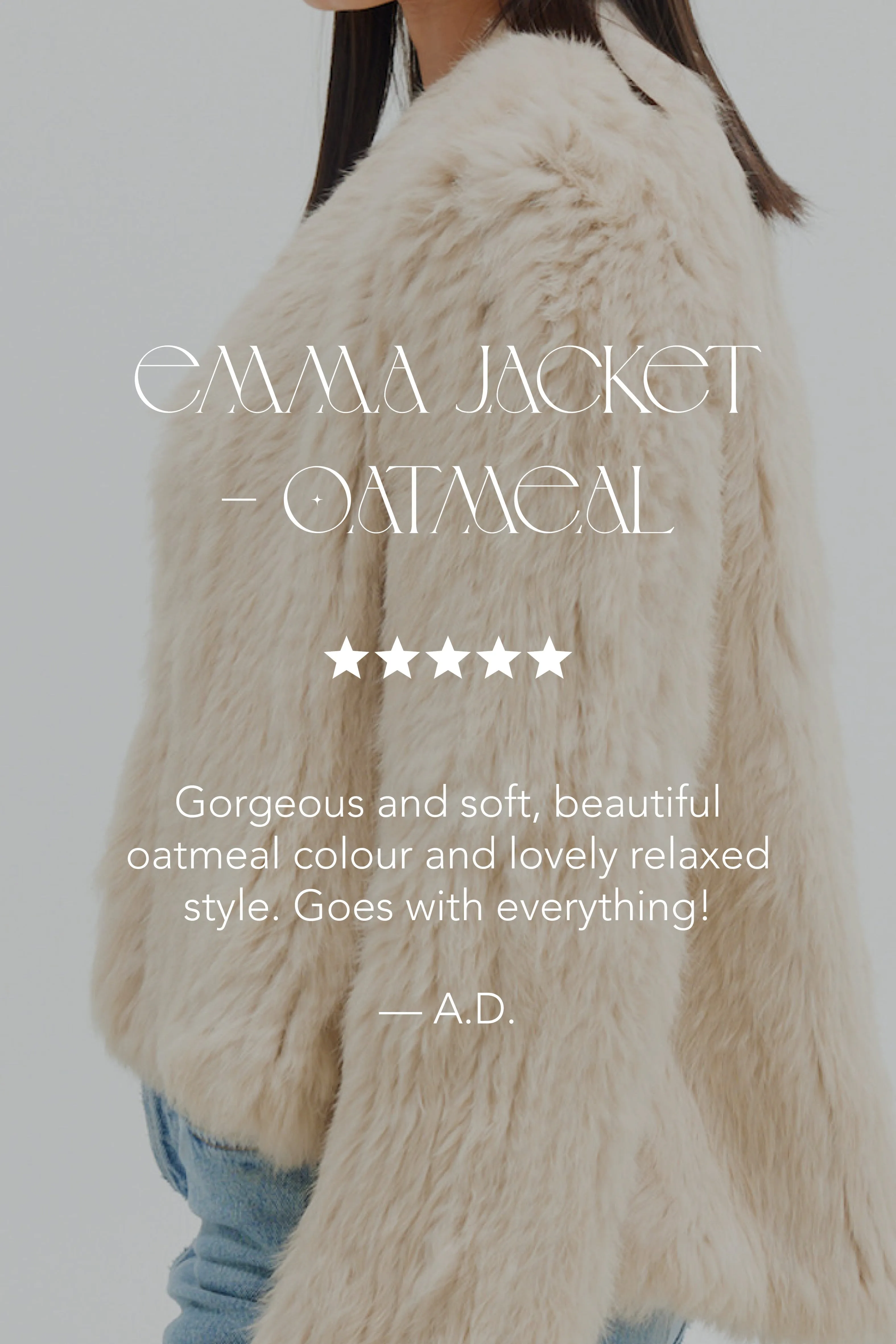 Emma Jacket - Oatmeal