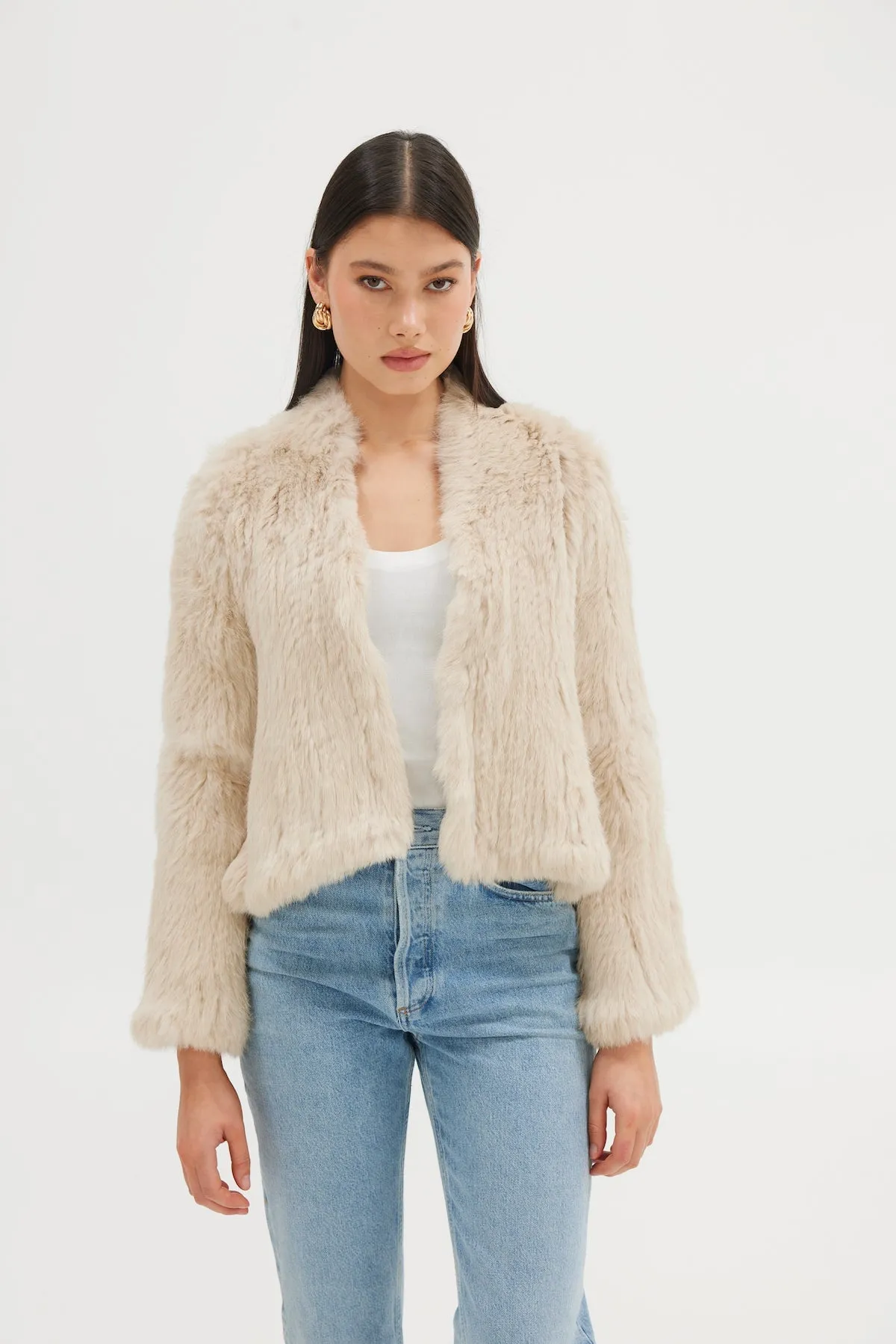 Emma Jacket - Oatmeal