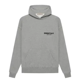 Essentials Fear of God Hoodie Dark Oatmeal