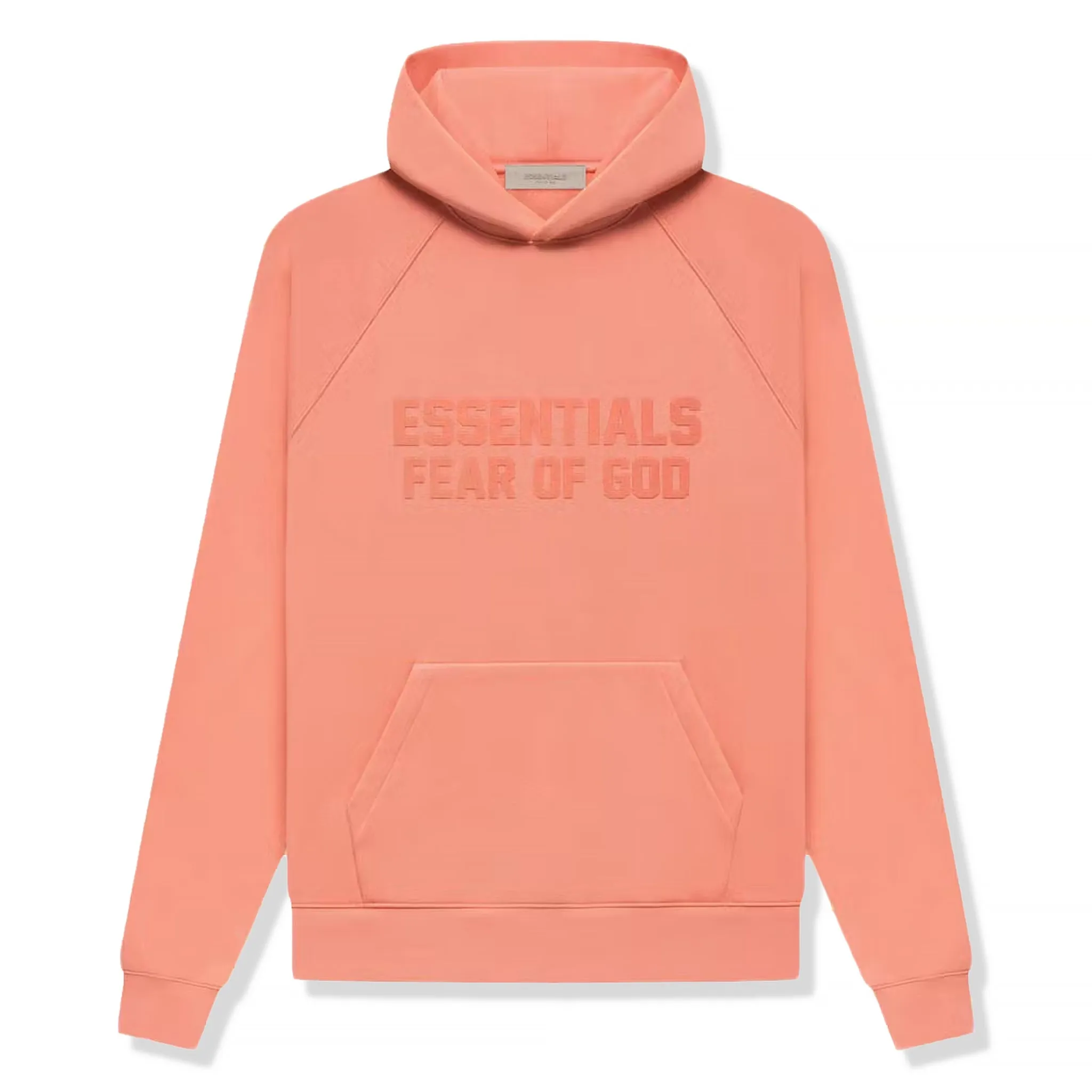 Fear Of God Essentials Coral Hoodie (FW22)