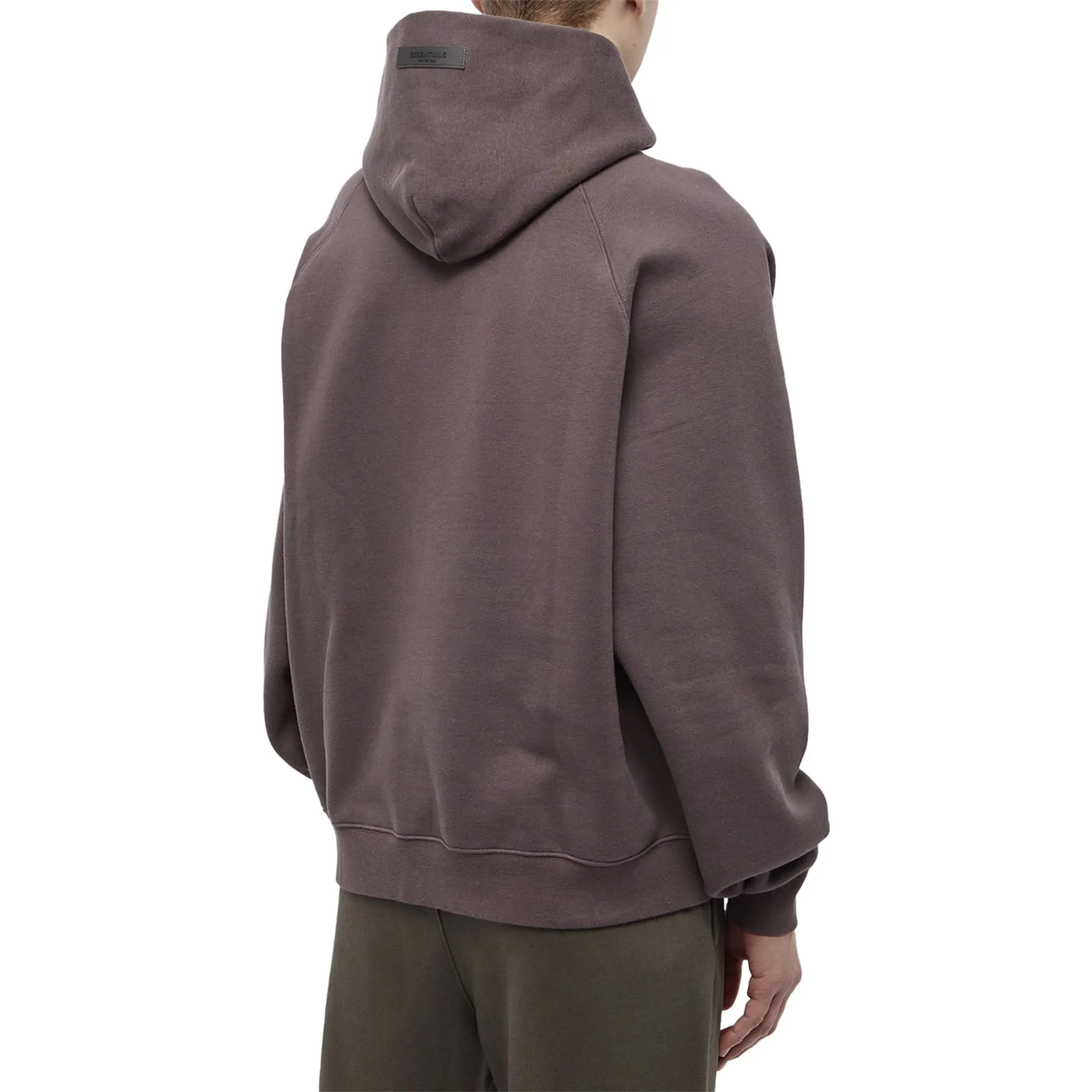 Fear Of God Essentials Plum Hoodie (SS23)