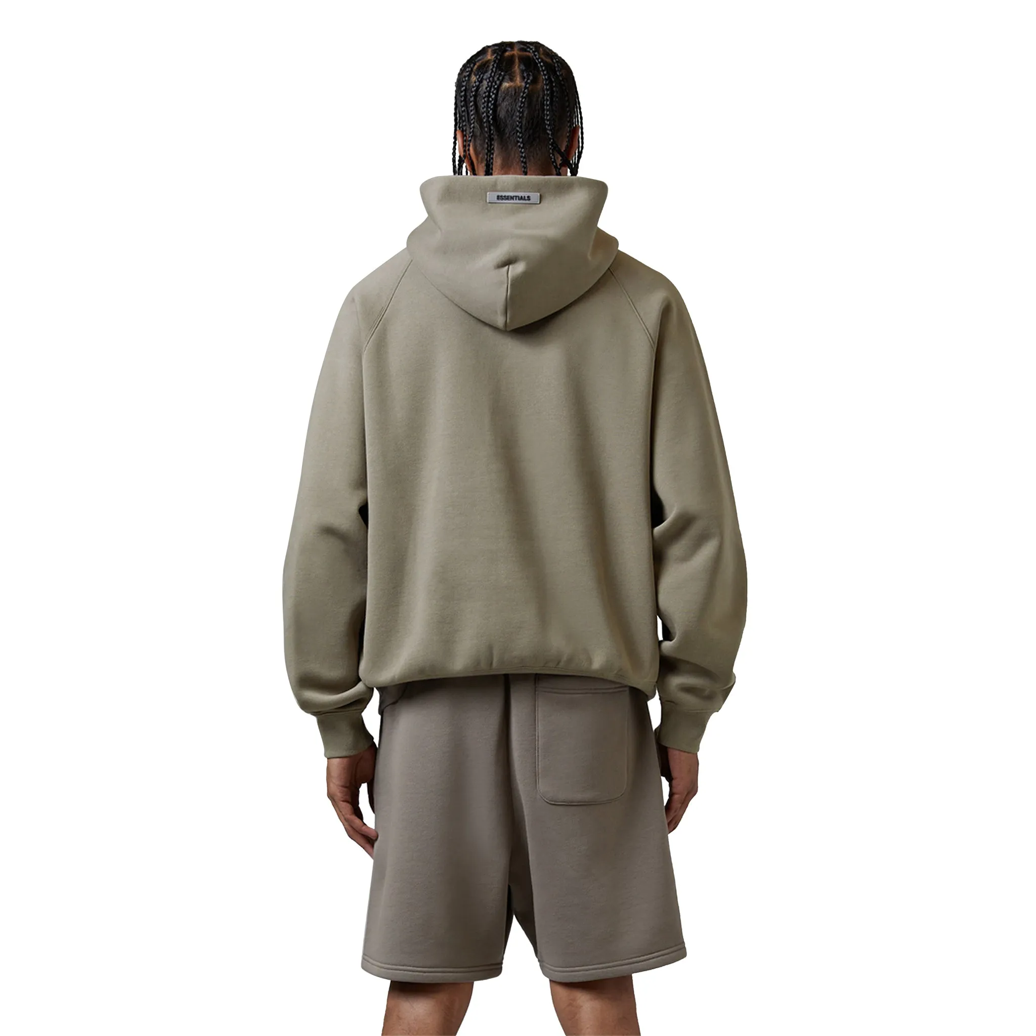 Fear Of God Essentials Taupe Hoodie