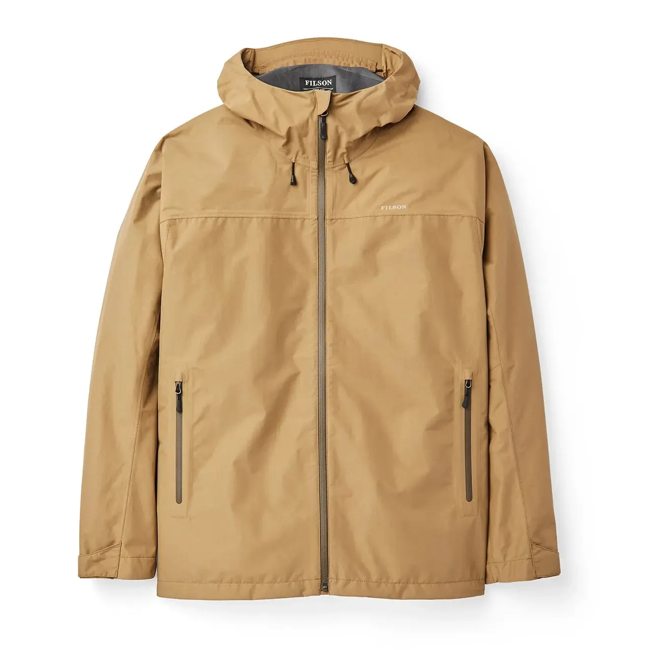 Filson Swiftwater Rain Jacket Dark Tan