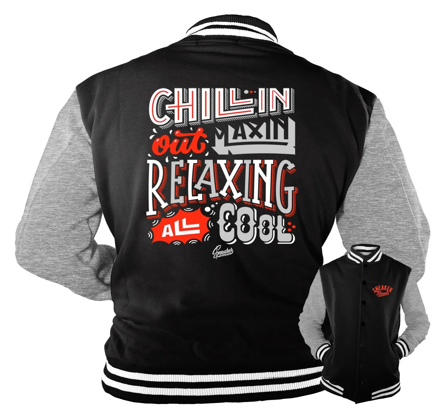 Foamposite Lava Jacket - Chillin Relaxin - Black