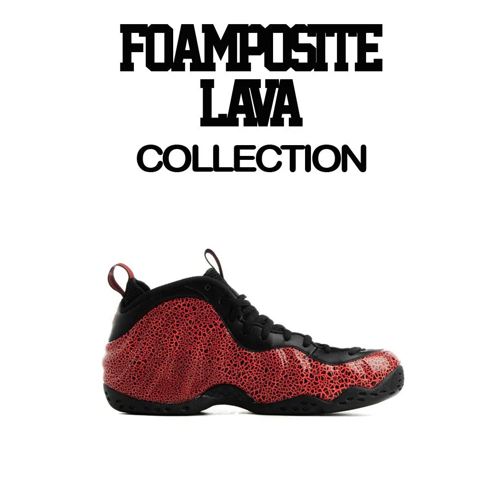 Foamposite Lava Jacket - Chillin Relaxin - Black