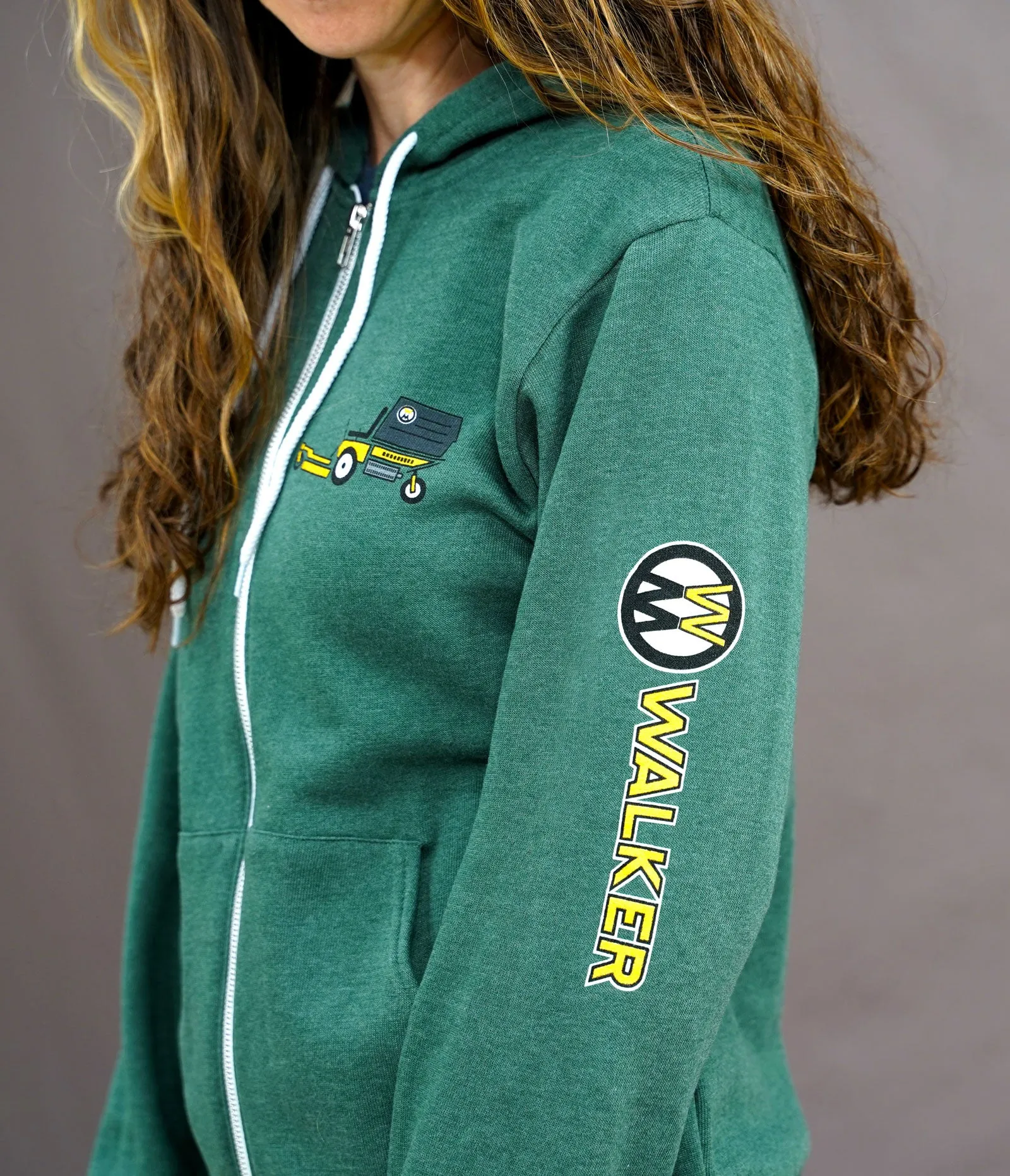 Forest Zip Up Hoodie