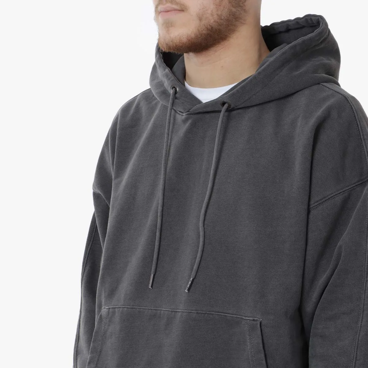 Enhanced FrizmWORKS OG Pigment-Dyed Hoodie for Comfort and Style