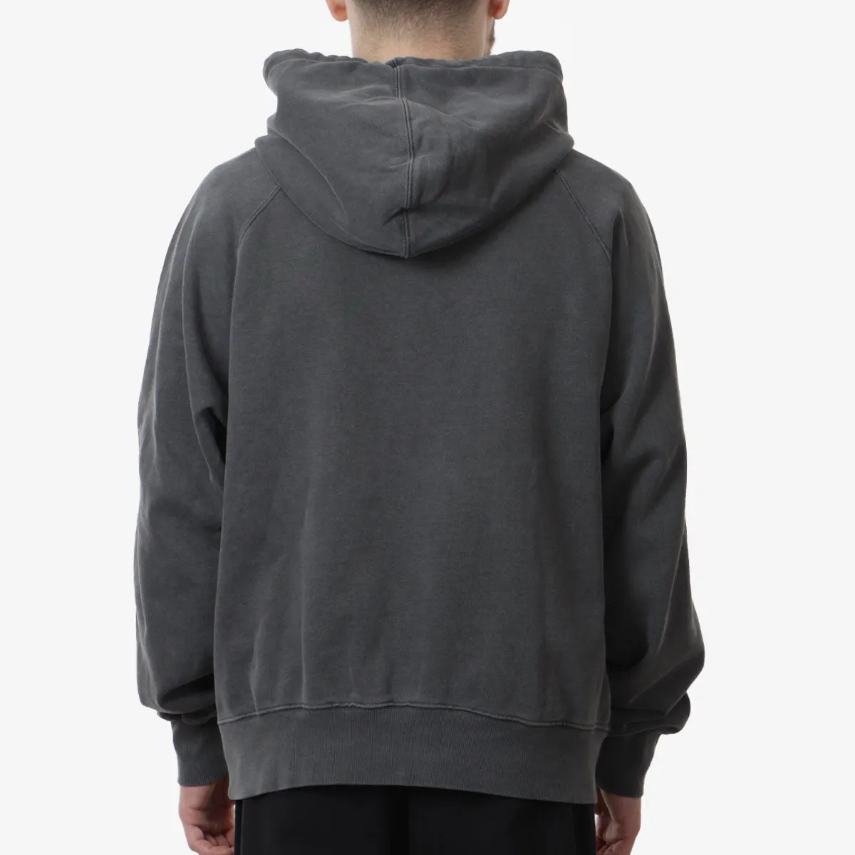 Enhanced FrizmWORKS OG Pigment-Dyed Hoodie for Comfort and Style