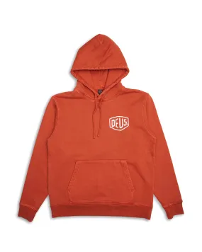 Garment Dyed Shield Hoodie - Hawaiian Sunset