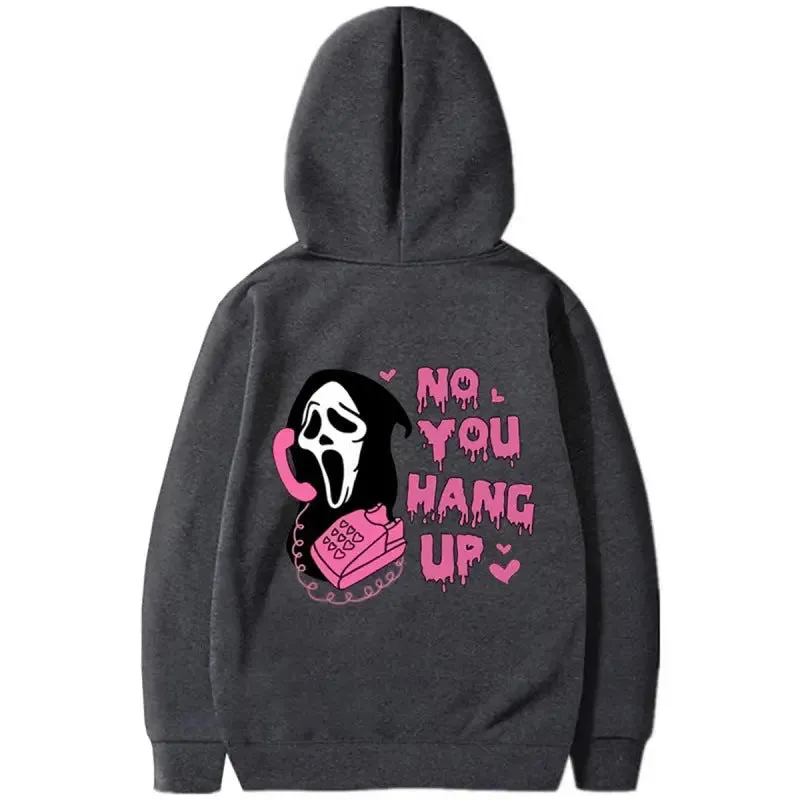 Ghostface Fleece Printed Men's/ Women's Pullover Hooded Sweater