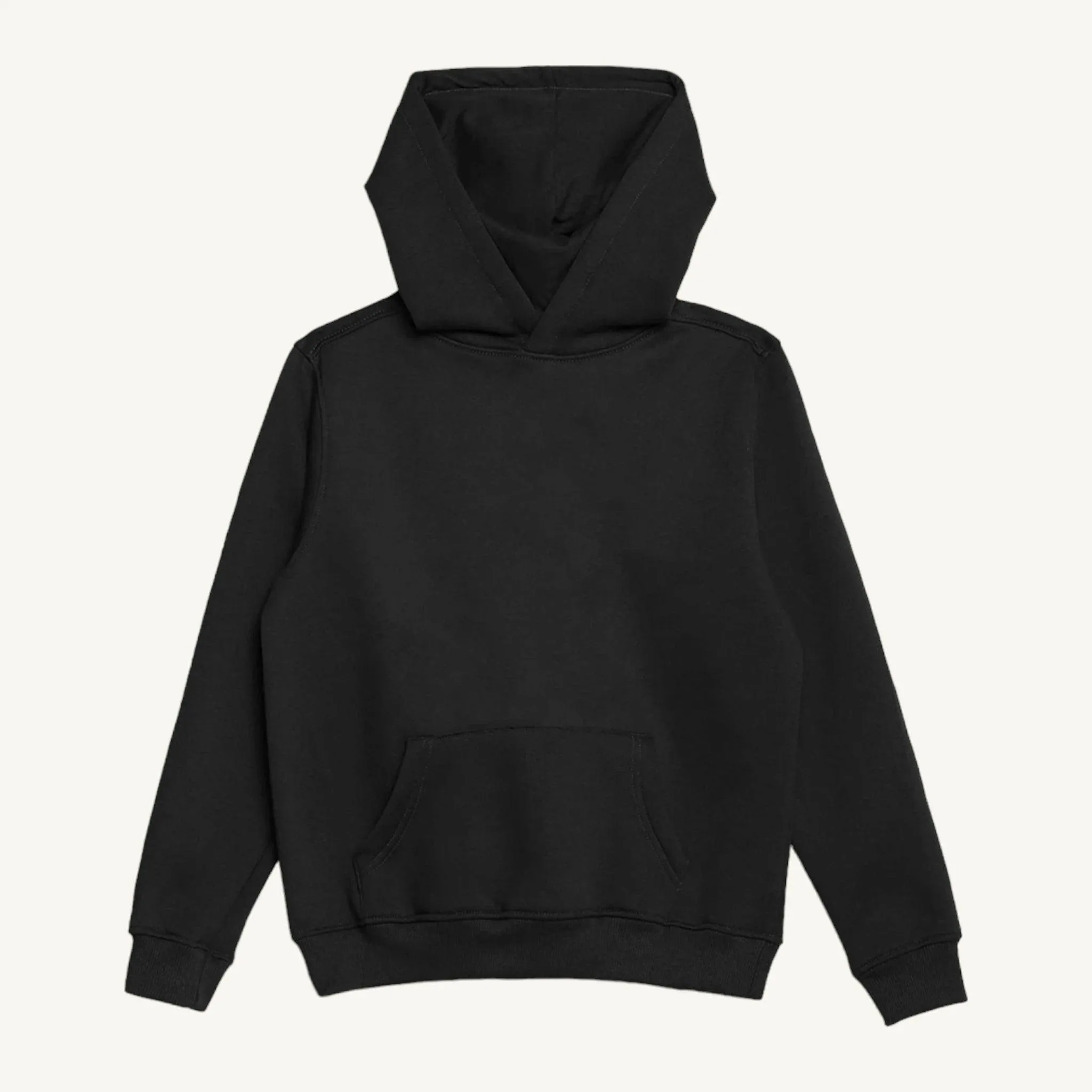 Girls Black Hoodie