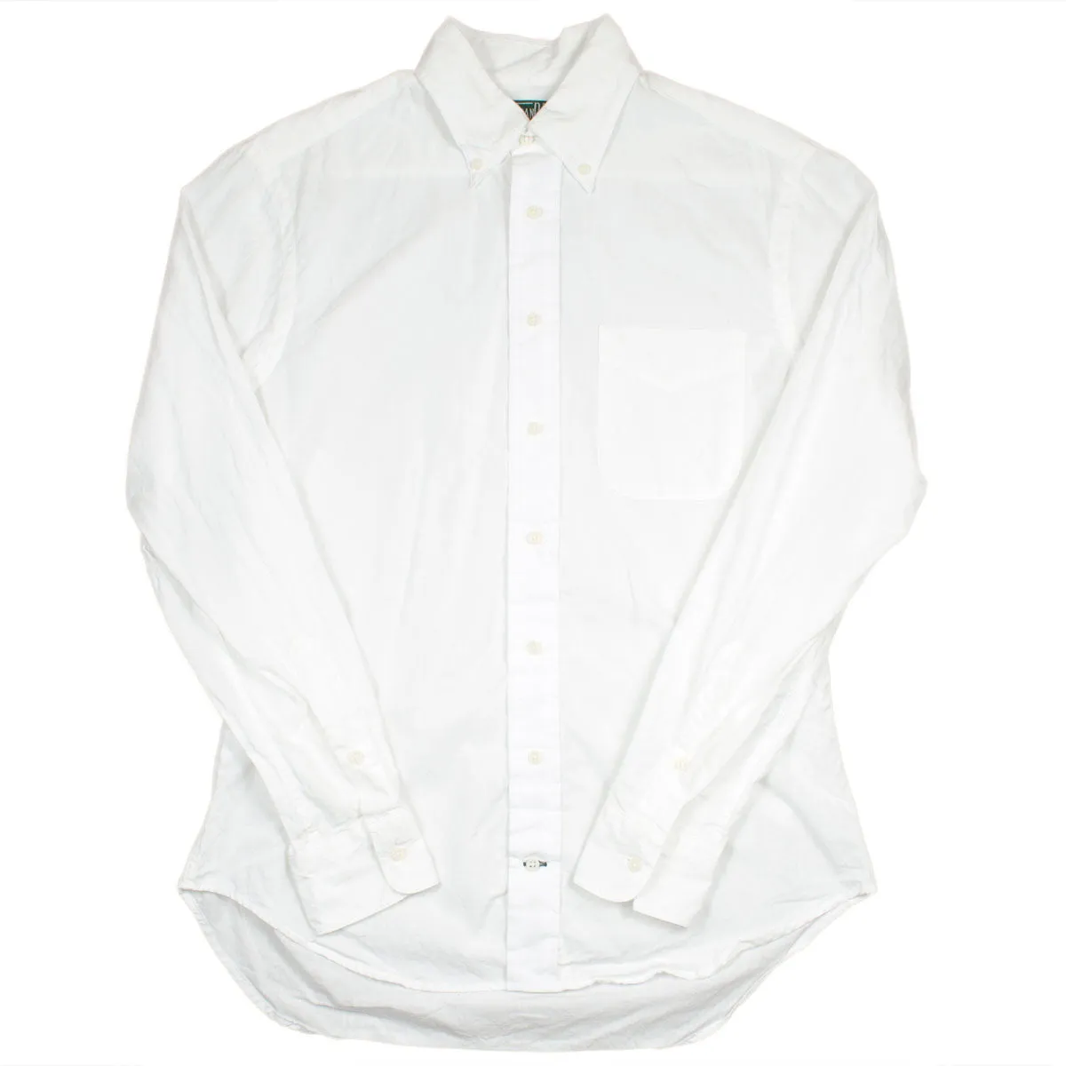 Gitman Vintage - Japanese Chambray Shirt - White