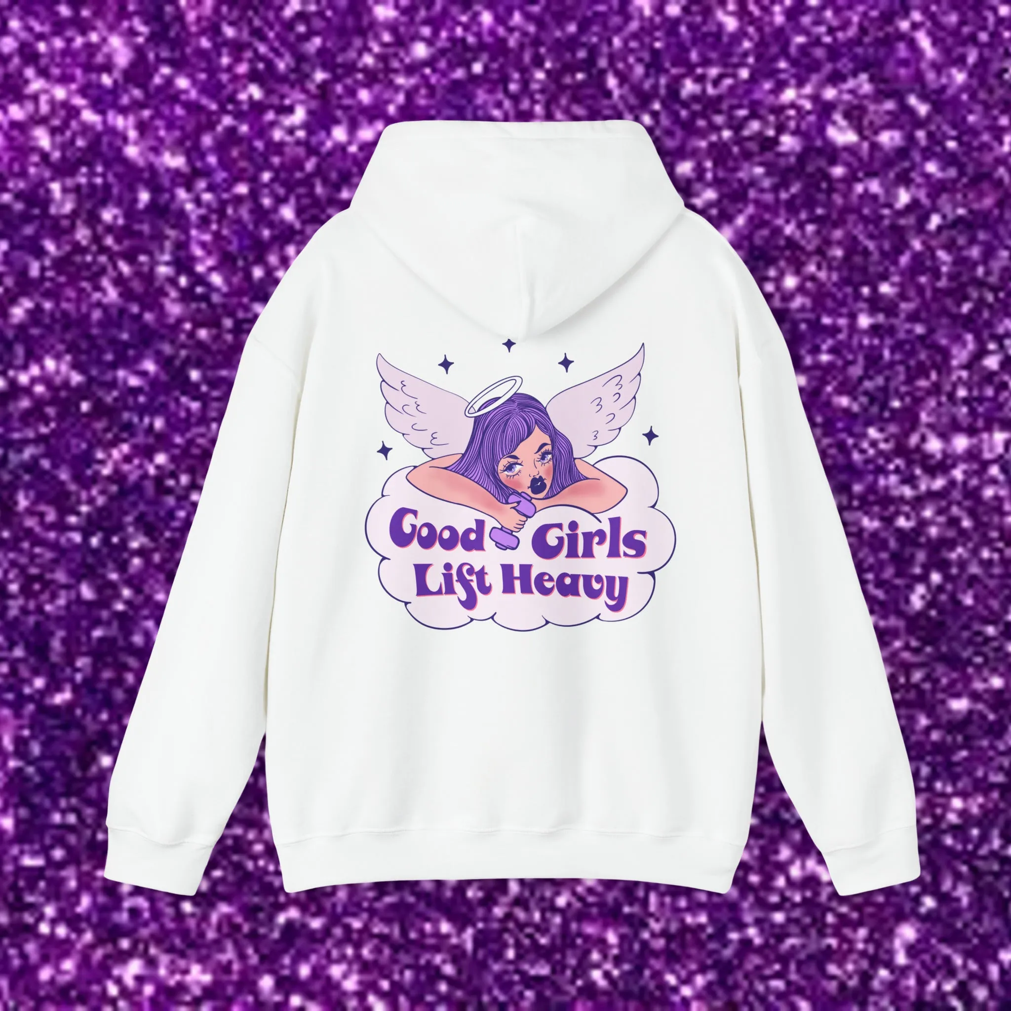 GOOD GIRLS LIFT HEAVY - HOODIE