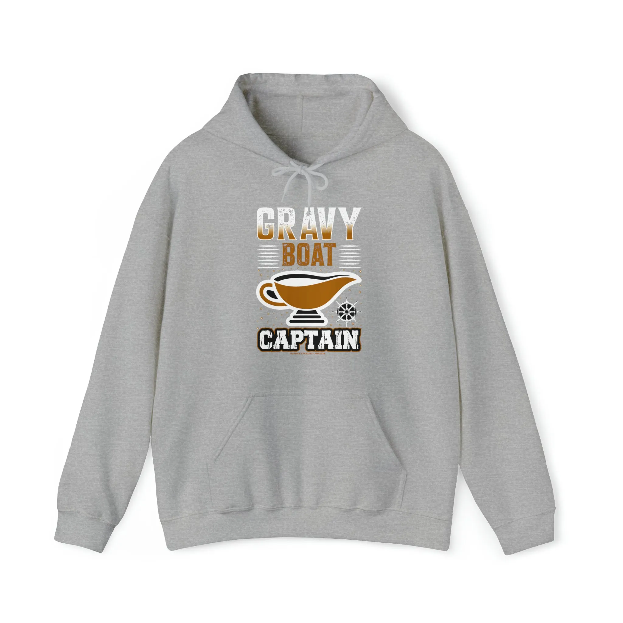 Gravy Boat Captain Hooded Sweatshirt