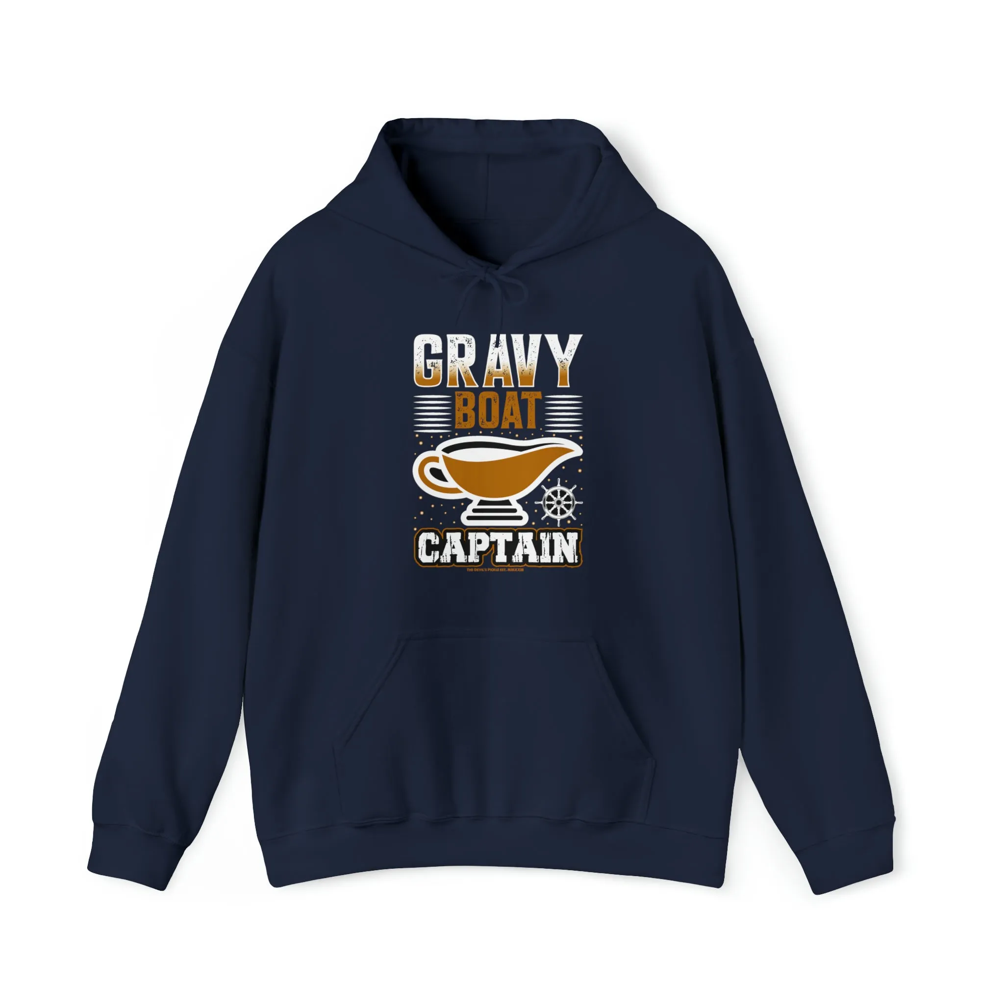 Gravy Boat Captain Hooded Sweatshirt