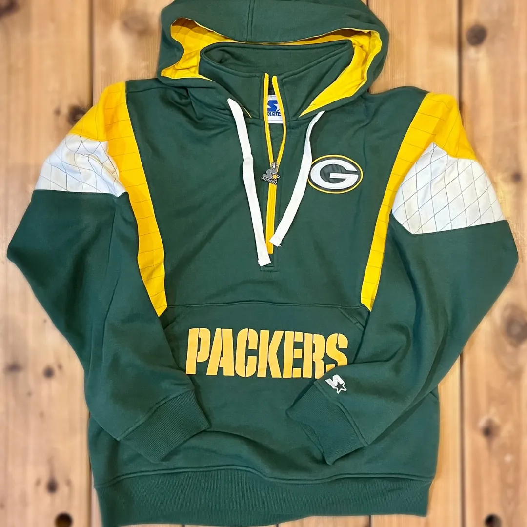 Green Bay Packers Shot Gun Pullover Hoodie