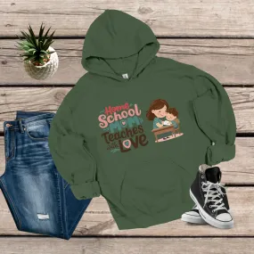 Home School Mom Hoodie