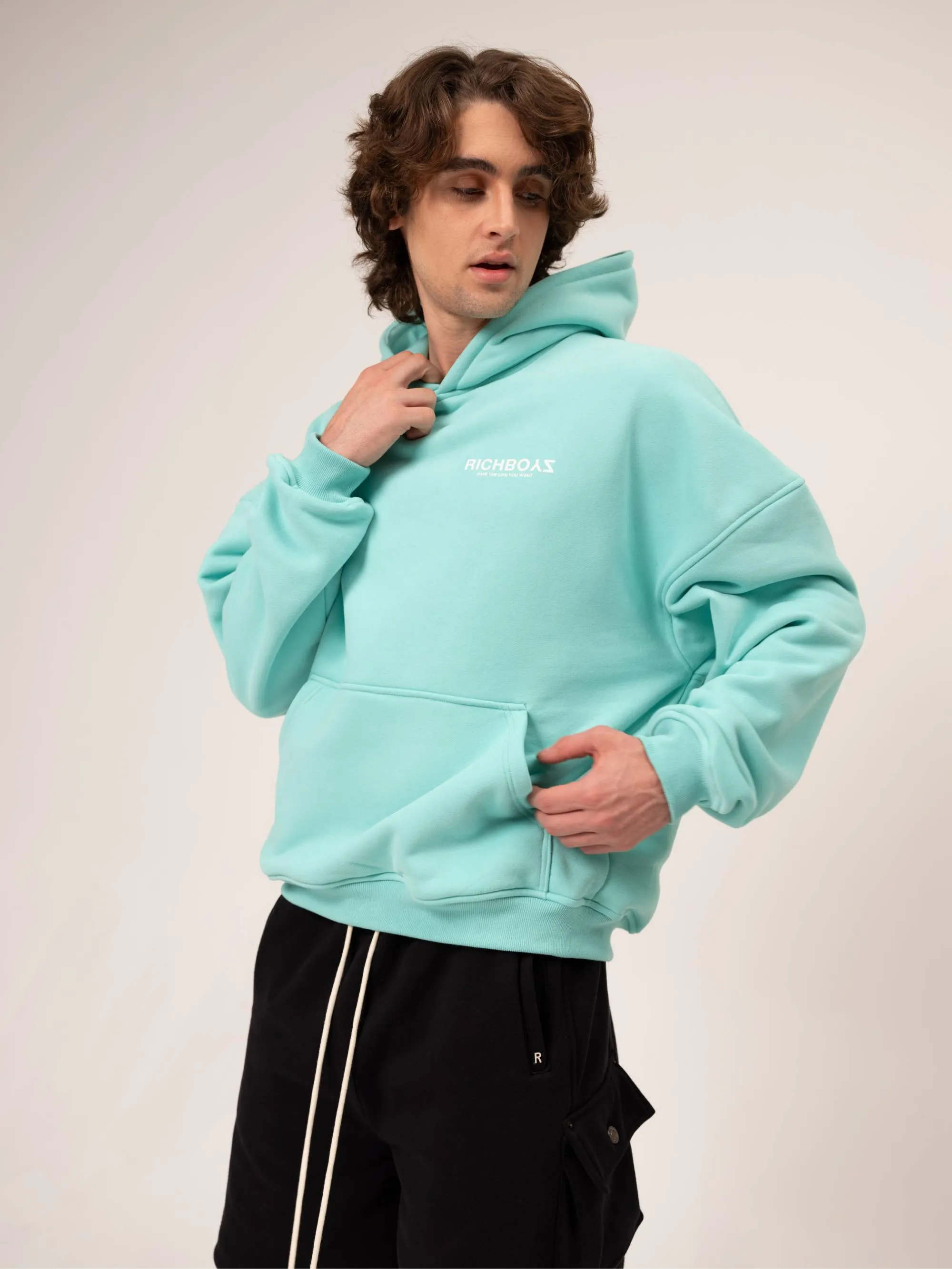 HOODIE - MINT