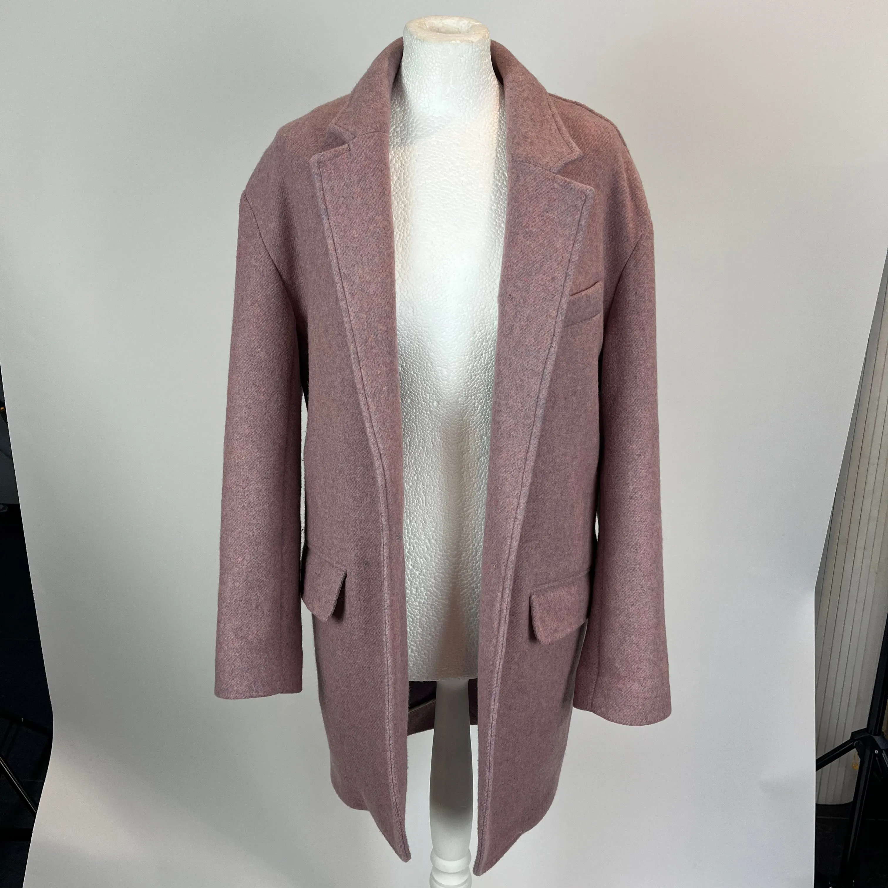 Isabel Marant Etoile 450 Pink Marl Latty Jacket XXS/XS