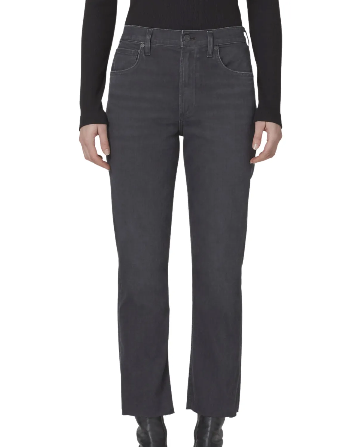 Isola Straight Cropped Denim (Reflection)