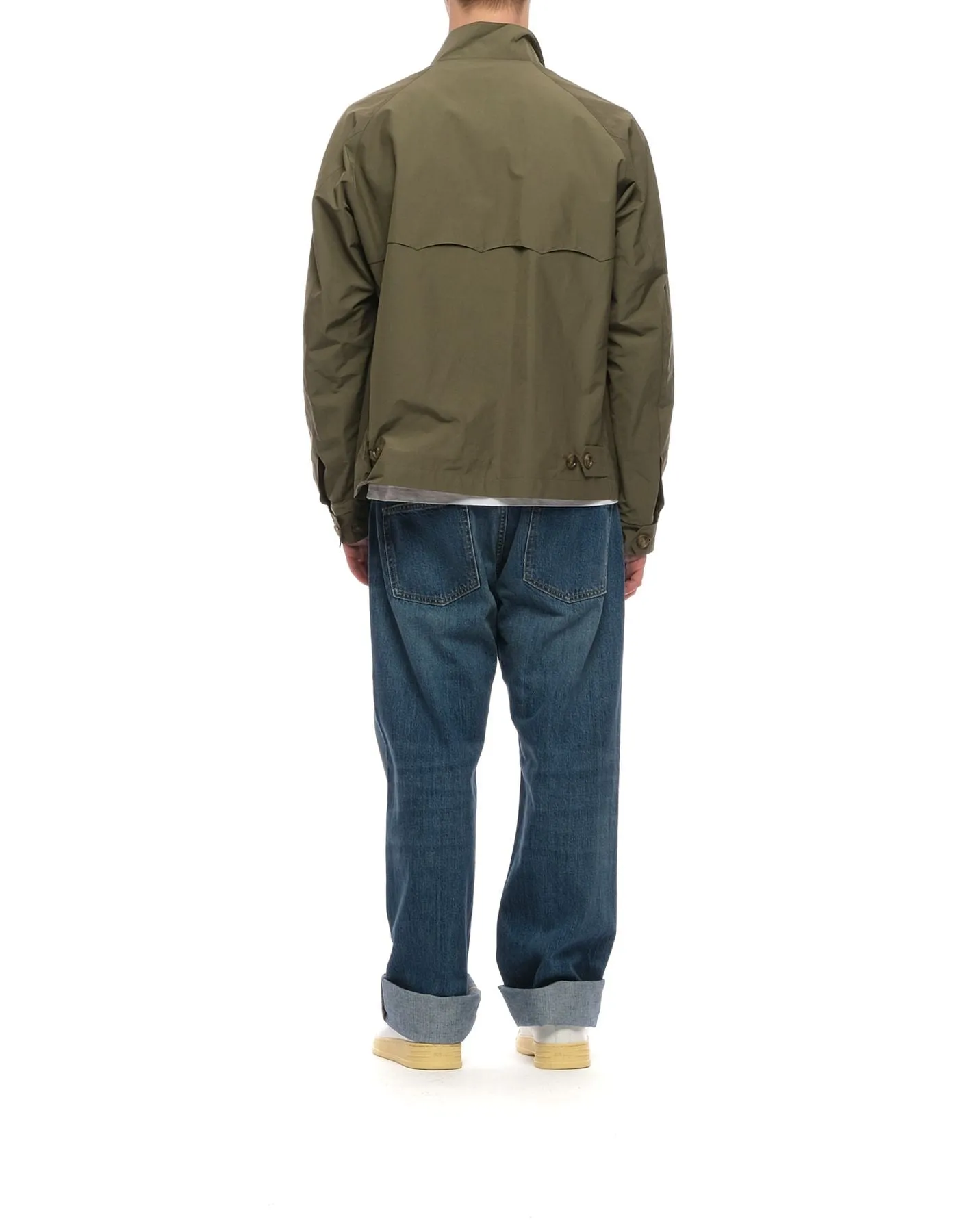 Jacket for man BRCPS0859 ARMY BARACUTA