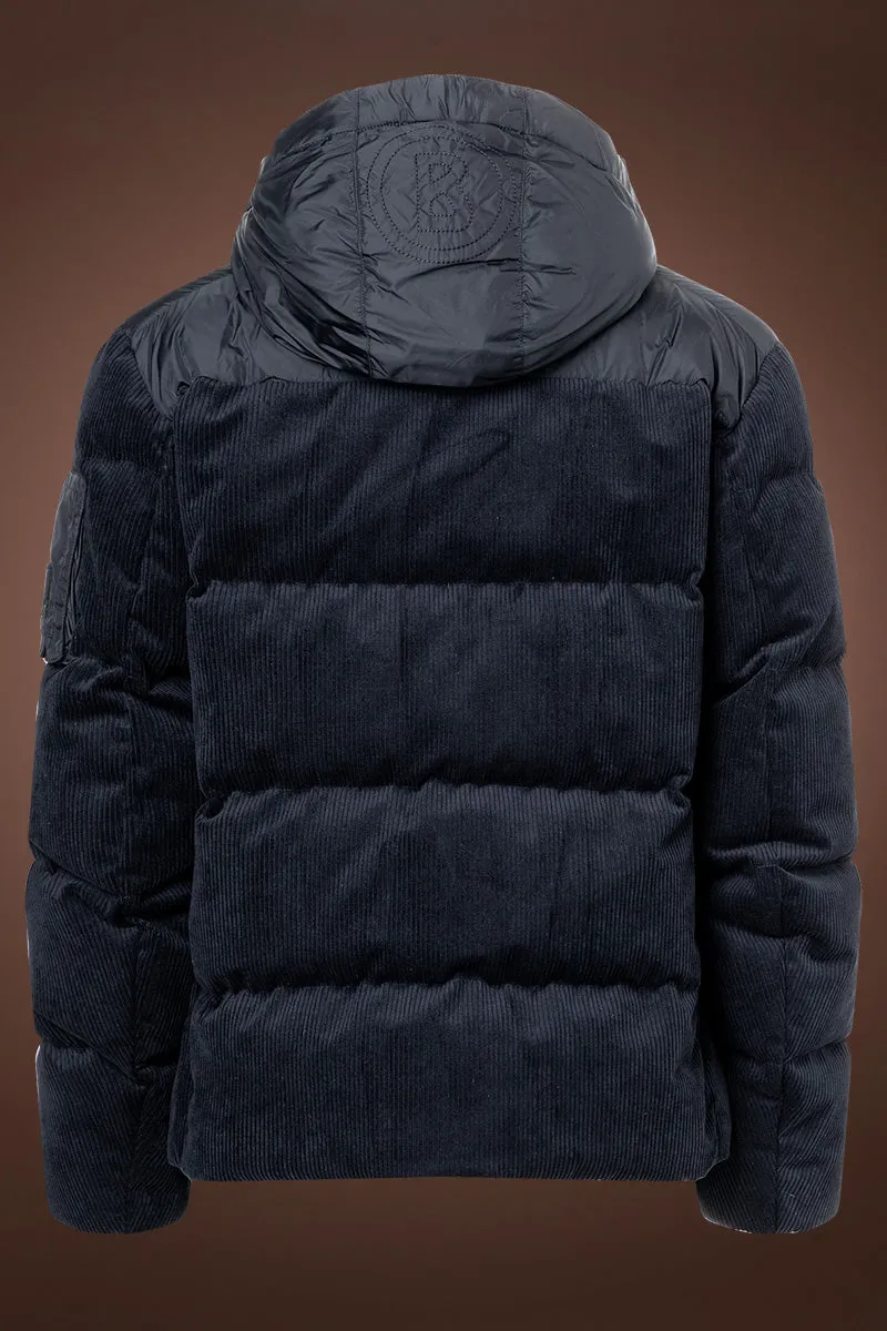 Jamy Corded Down Jacket