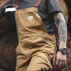 Jeans Overalls Mens Jumpsuit Cargo Work Pants