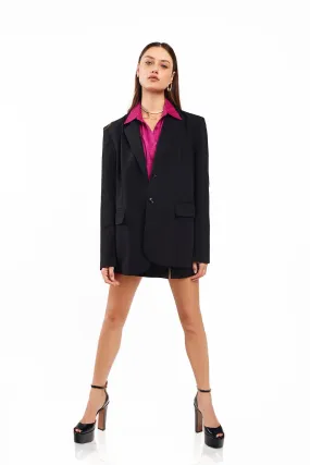 JOEY Oversized Two Button Boyfriend Blazer