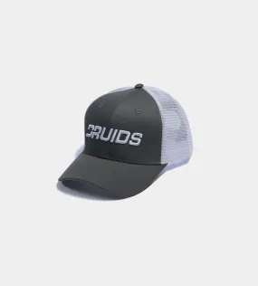 KIDS PLAYERS CAP - GREY / WHITE