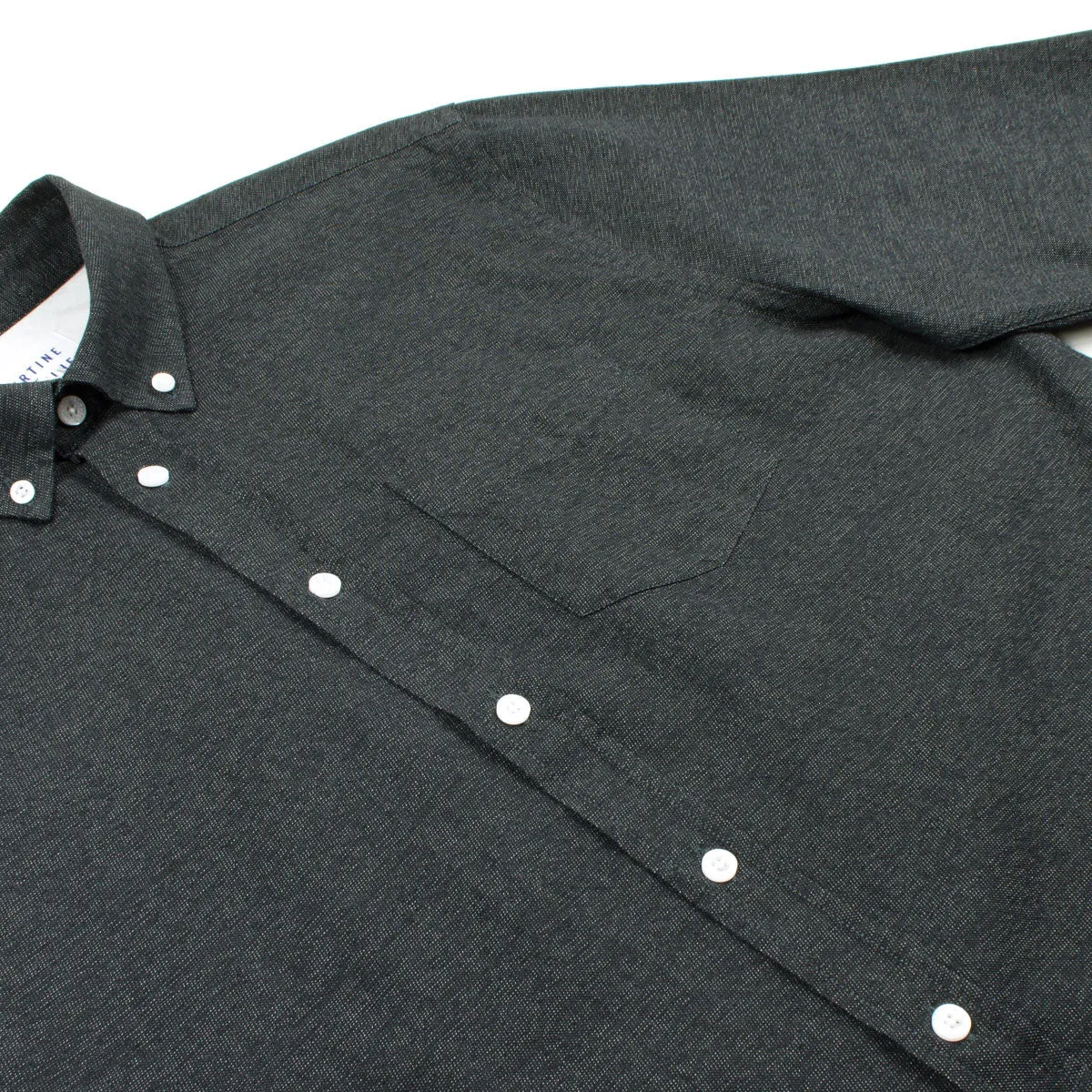 Libertine-Libertine - Hunter Shirt Bruce - Asphalt