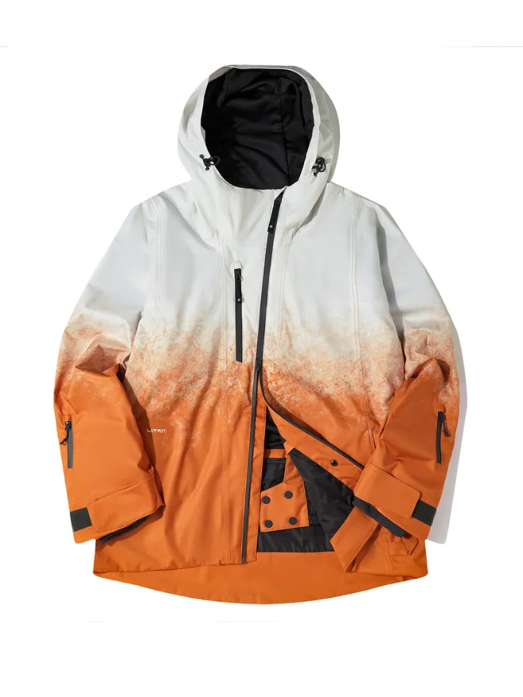 LITAN Alpine Teflon Orange Jacket - Unisex