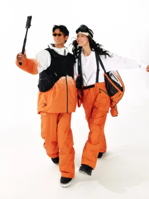 LITAN Alpine Teflon Orange Jacket - Unisex