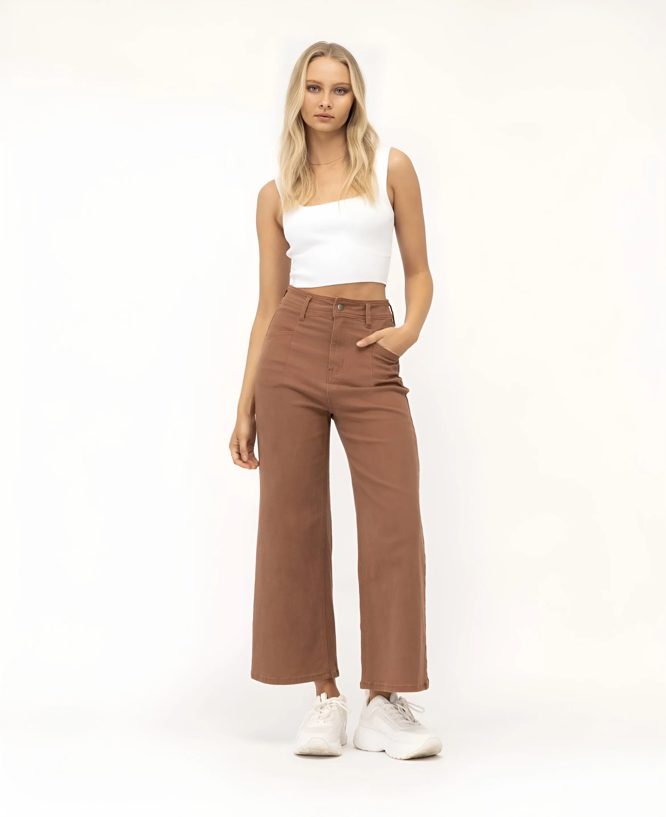 Lucy Jeans - Tan